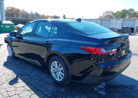 2025 Toyota Camry Le from USA, damaged, VIN 4T1DBADK4SU511859